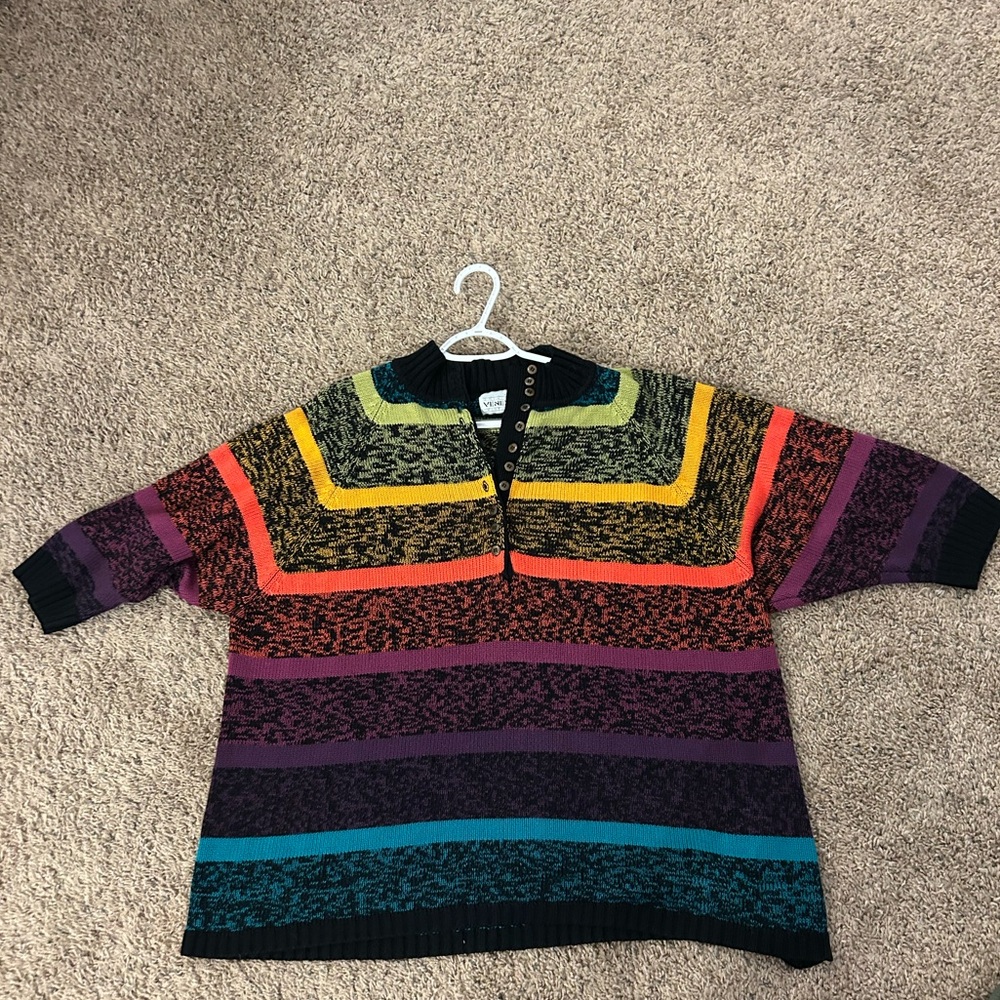 Vintage original Venezia sportswear sweater